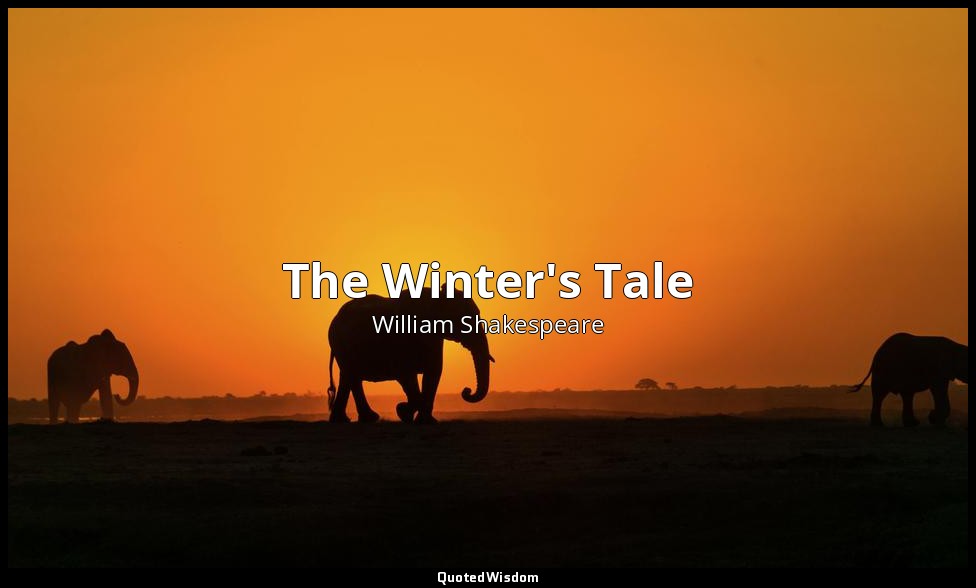 The Winter's Tale — William Shakespeare