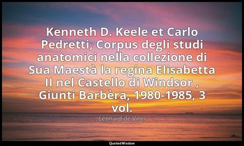 Kenneth D. Keele et Carlo Pedretti, Corpus degli studi anatomici nella collezion — Léonard de Vinci
