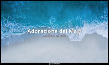 Adorazione dei Magi — Leonardo da Vinci