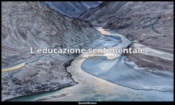 L'educazione sentimentale — Gustave Flaubert