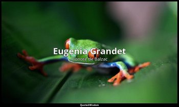 Eugenia Grandet — Honoré de Balzac