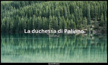 La duchessa di Paliano — Stendhal
